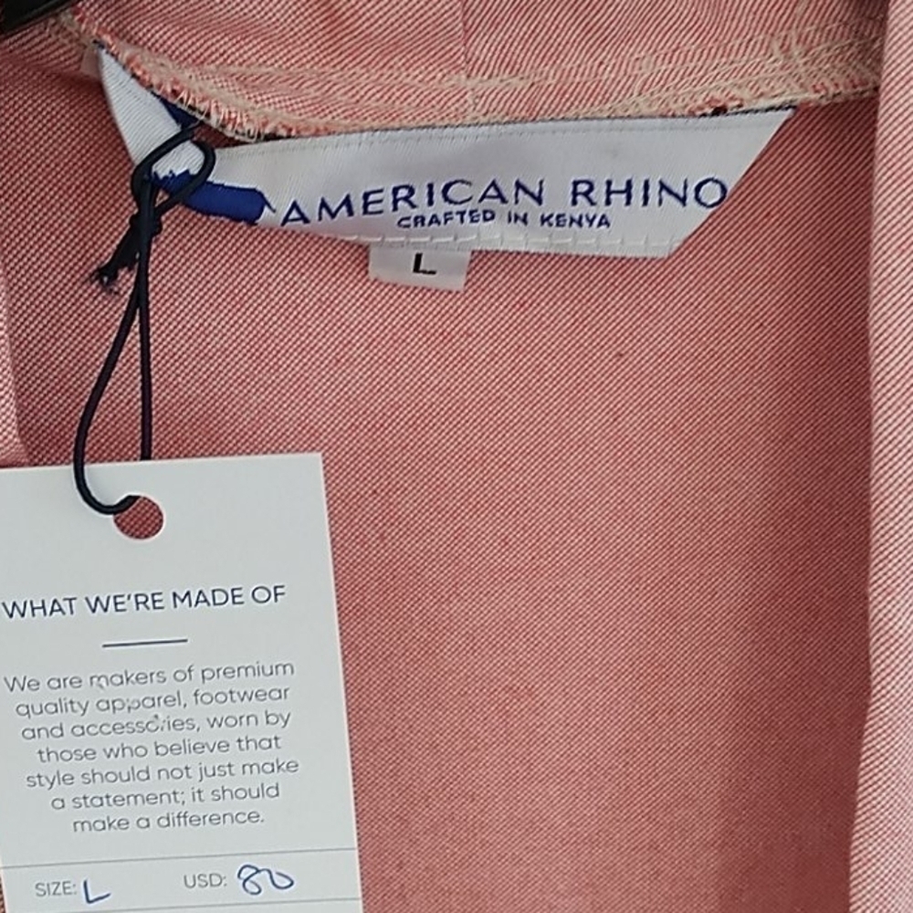 American Rhino, Watamu Robe, L - Picture 5 of 11